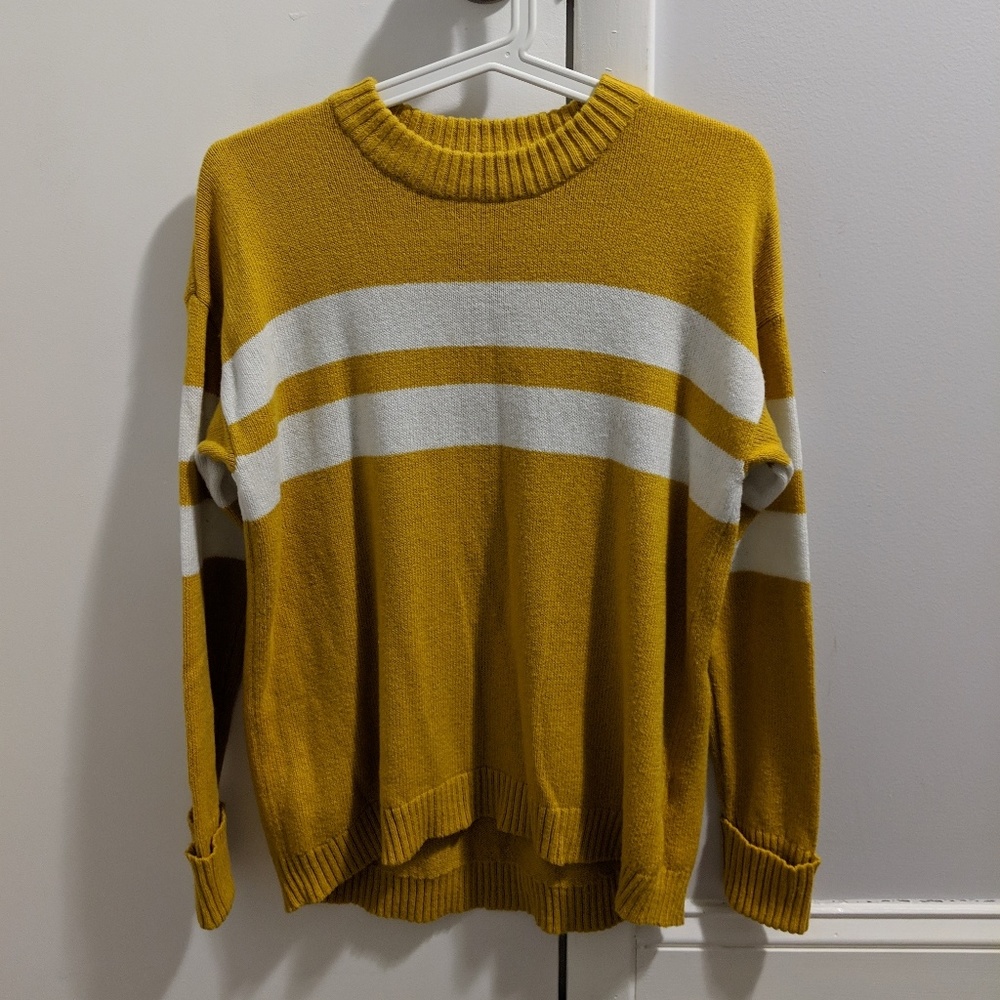 AE stripe sweater